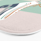 Rollinâ #2 Bath Mat Gallery Image 3