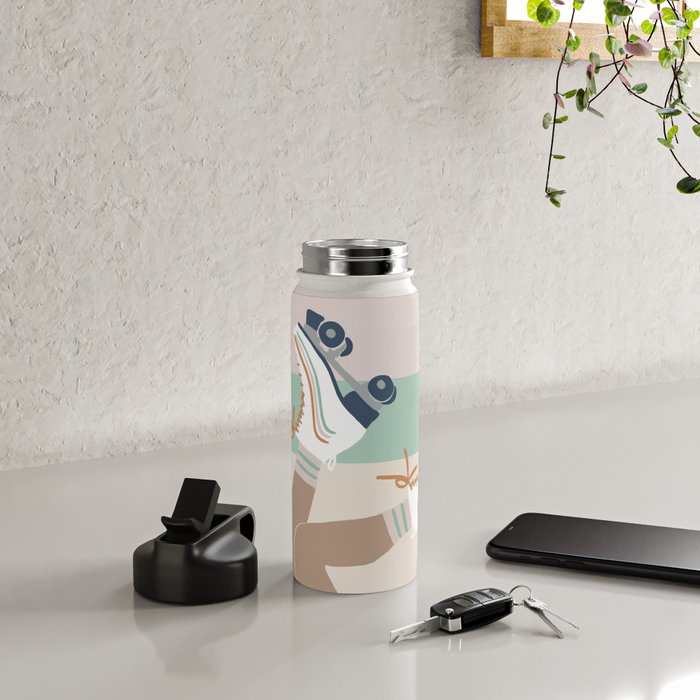 Rollinâ #2 Water Bottle Gallery Image 4
