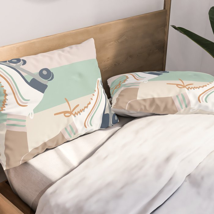 Rollinâ #2 Pillow Sham Gallery Image 2