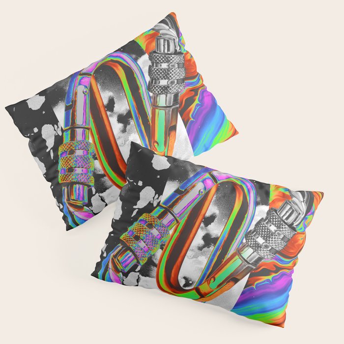 IN YOUR ARMS â DORIAN LEGRET + MALAVIDA Pillow Sham Gallery Image 3