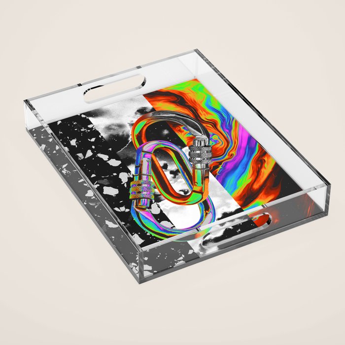 IN YOUR ARMS â DORIAN LEGRET + MALAVIDA Acrylic Tray Gallery Image 1