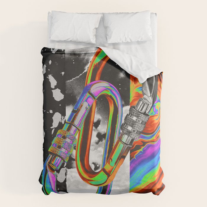IN YOUR ARMS â DORIAN LEGRET + MALAVIDA Duvet Cover Gallery Image 6