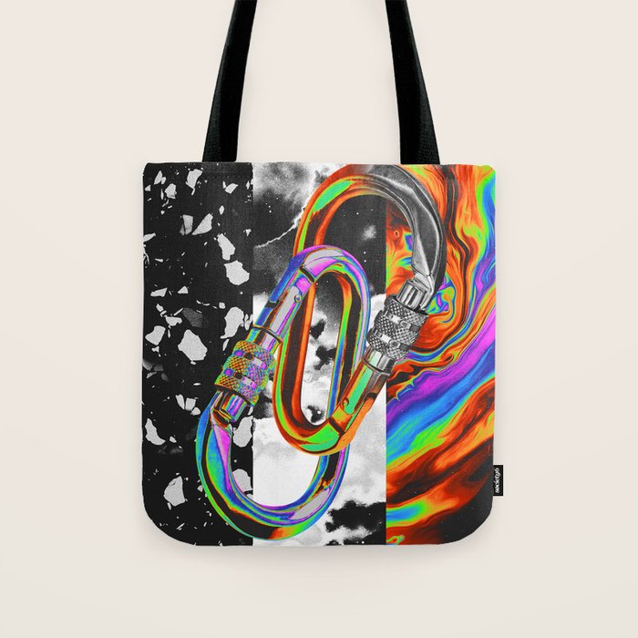 IN YOUR ARMS â DORIAN LEGRET + MALAVIDA Tote Bag Gallery Image 1