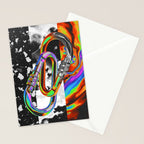 IN YOUR ARMS â DORIAN LEGRET + MALAVIDA Stationery Card Gallery Image 2