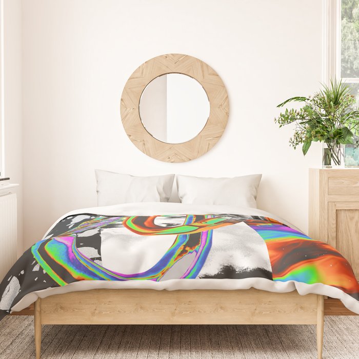IN YOUR ARMS â DORIAN LEGRET + MALAVIDA Duvet Cover Gallery Image 3