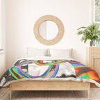 IN YOUR ARMS â DORIAN LEGRET + MALAVIDA Duvet Cover Gallery Image 3