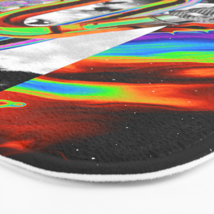 IN YOUR ARMS â DORIAN LEGRET + MALAVIDA Bath Mat Gallery Image 3
