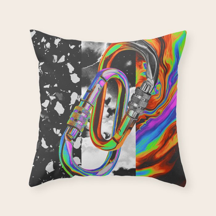 IN YOUR ARMS â DORIAN LEGRET + MALAVIDA Throw Pillow Gallery Image 6