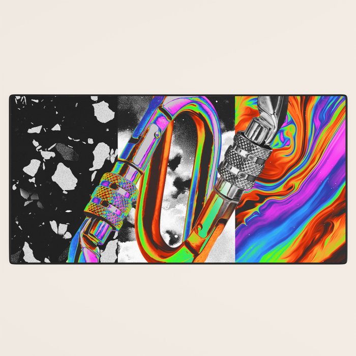 IN YOUR ARMS â DORIAN LEGRET + MALAVIDA Desk Mat Gallery Image 3