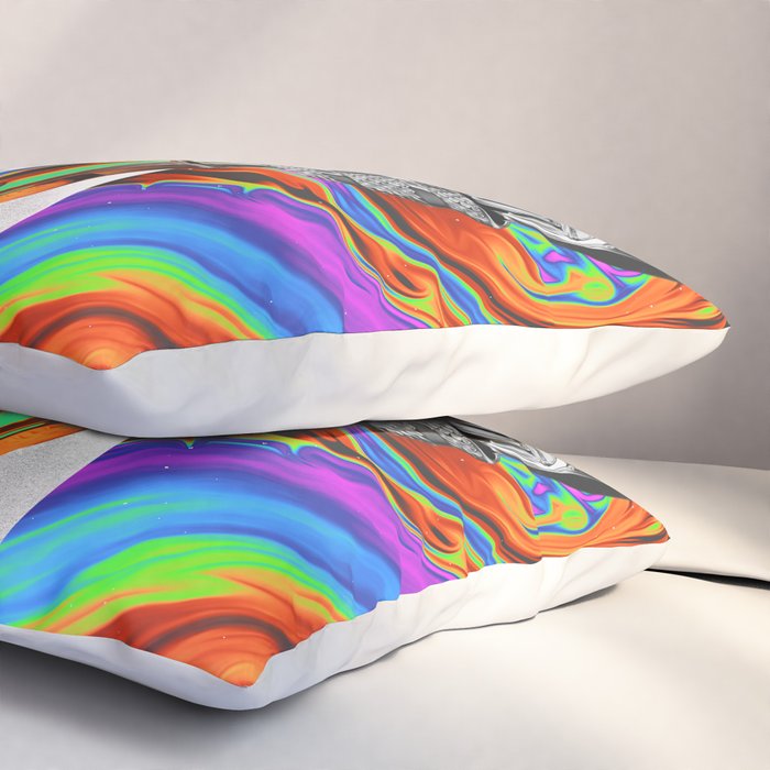 IN YOUR ARMS â DORIAN LEGRET + MALAVIDA Pillow Sham Gallery Image 3