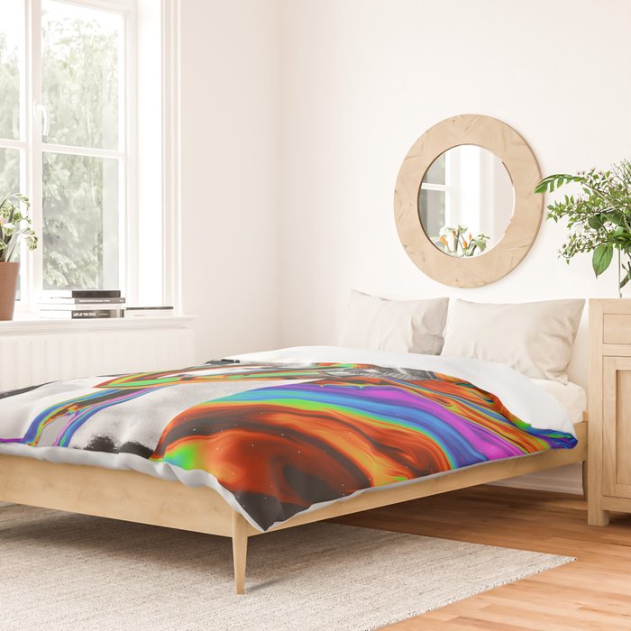IN YOUR ARMS â DORIAN LEGRET + MALAVIDA Duvet Cover Gallery Image 2