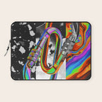 IN YOUR ARMS â DORIAN LEGRET + MALAVIDA Laptop Sleeve Gallery Image 1