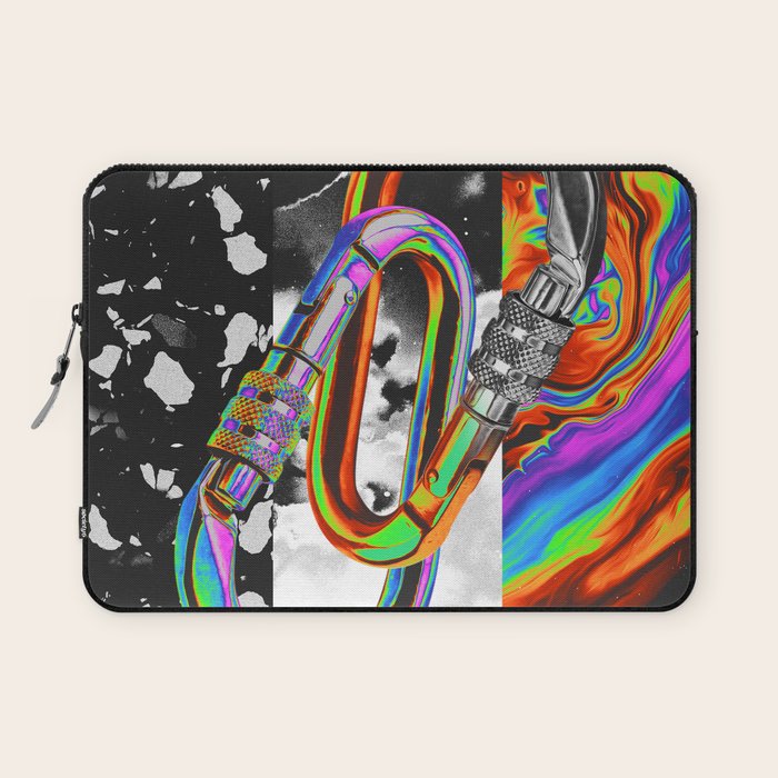 IN YOUR ARMS â DORIAN LEGRET + MALAVIDA Laptop Sleeve Gallery Image 1