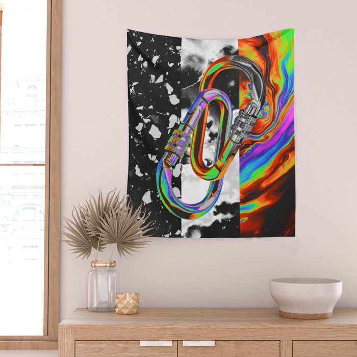 IN YOUR ARMS â DORIAN LEGRET + MALAVIDA Wall Tapestry Gallery Image 2