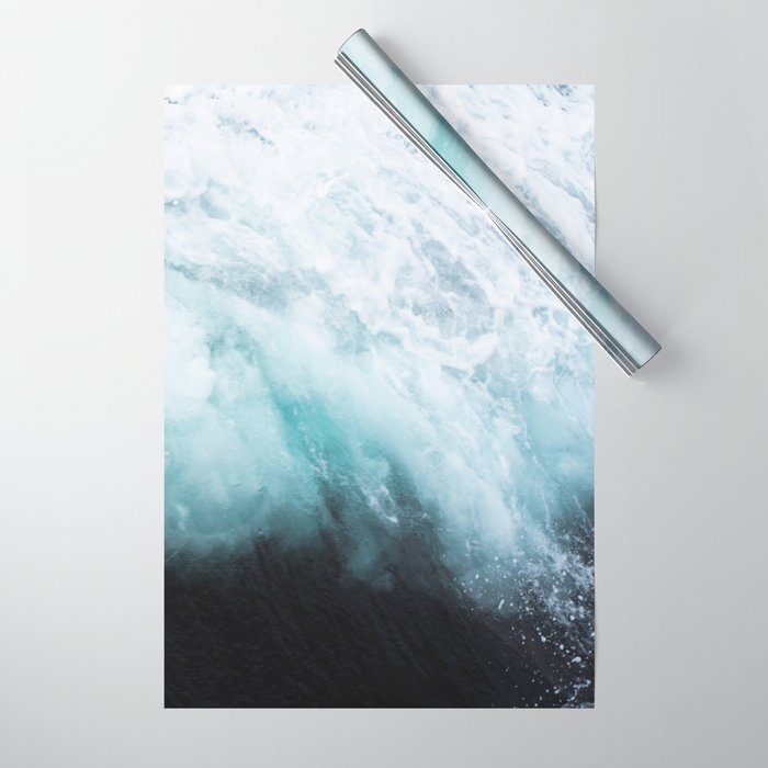 Ocean Spray Wrapping Paper Gallery Image 1