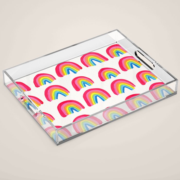 Rainbow Collection â Classic Palette Acrylic Tray Gallery Image 1
