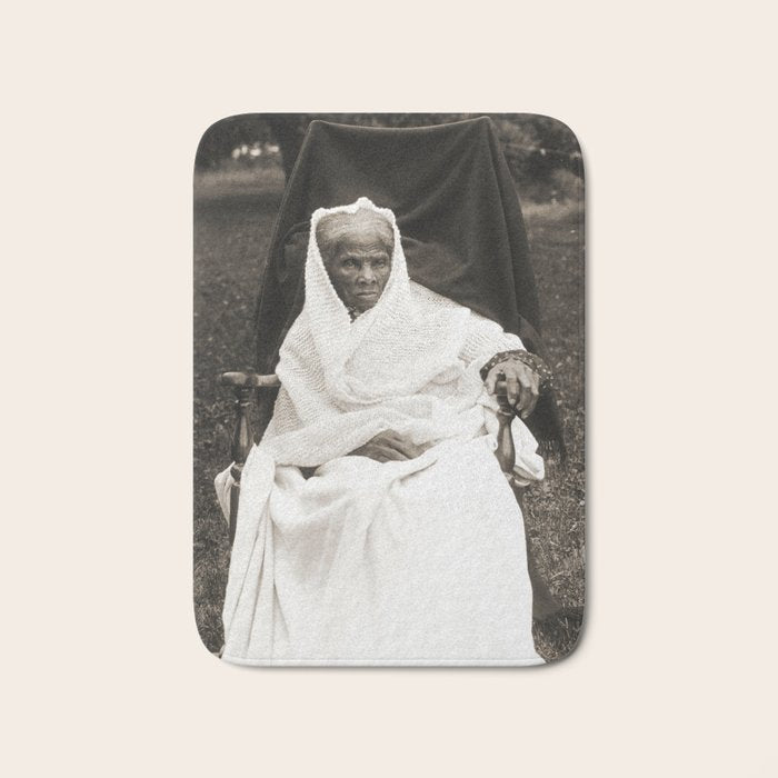 Harriet Tubman, 1911 Bath Mat Gallery Image 1