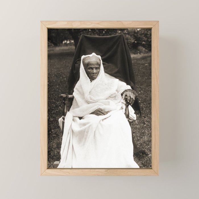 Harriet Tubman, 1911 Mini Art Print Gallery Image 1