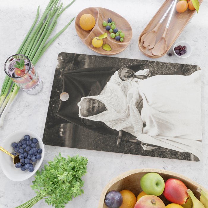 Harriet Tubman, 1911 Cutting Board Gallery Image 2