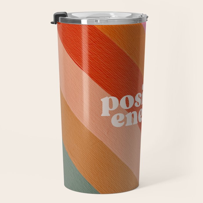 Positive Energy Sphere - Retro Travel Mug Gallery Image 3