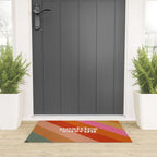 Positive Energy Sphere - Retro Welcome Mat Gallery Image 3