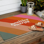 Positive Energy Sphere - Retro Outdoor Rug Gallery Image 2