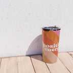 Positive Energy Sphere - Retro Travel Mug Gallery Image 4
