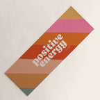 Positive Energy Sphere - Retro Yoga Mat Gallery Image 1