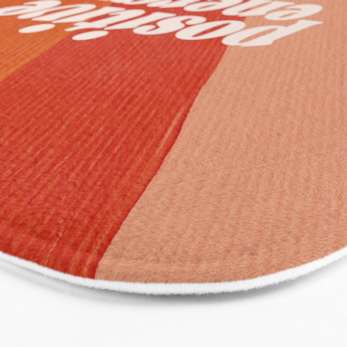 Positive Energy Sphere - Retro Bath Mat Gallery Image 3