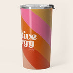 Positive Energy Sphere - Retro Travel Mug Gallery Image 2