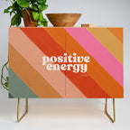 Positive Energy Sphere - Retro Credenza Gallery Image 1
