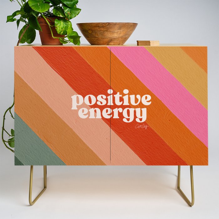 Positive Energy Sphere - Retro Credenza Gallery Image 1