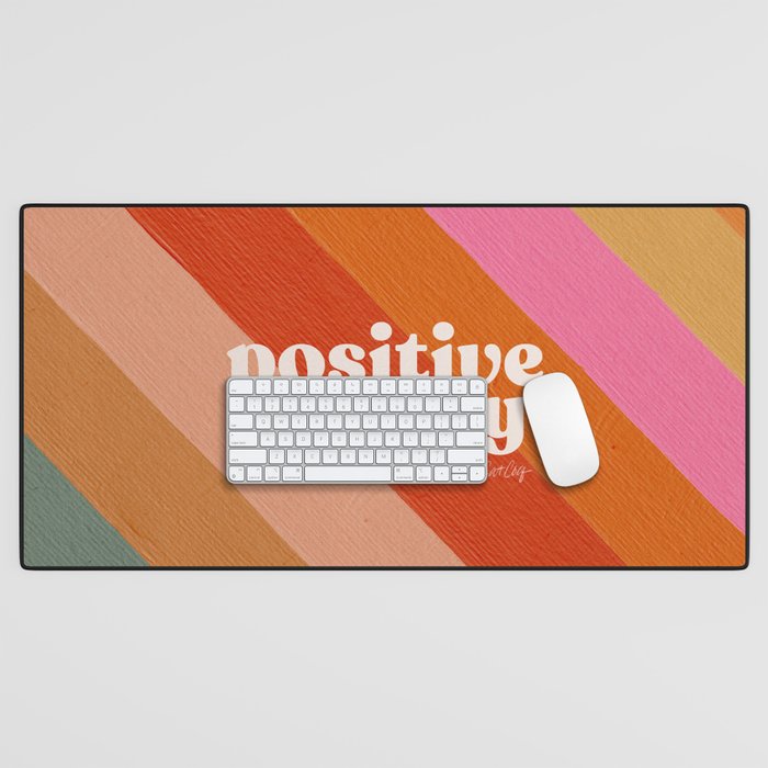 Positive Energy Sphere - Retro Desk Mat Gallery Image 1