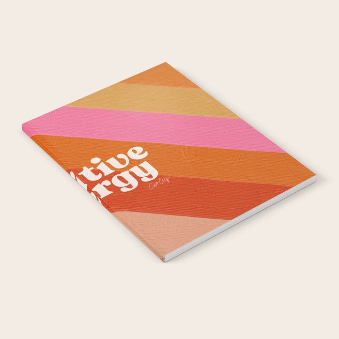 Positive Energy Sphere - Retro Notebook Gallery Image 2