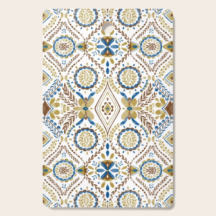 Artisan Tile Essence Flowery Cutting Board Gallery Image 1