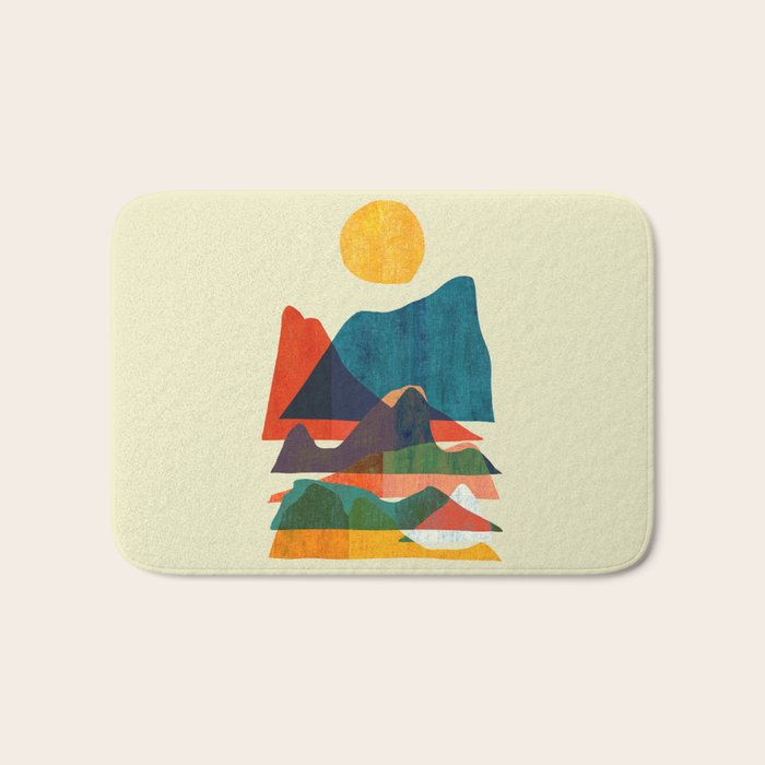 Everything is beautiful under the sun Bath Mat Gallery Image 1