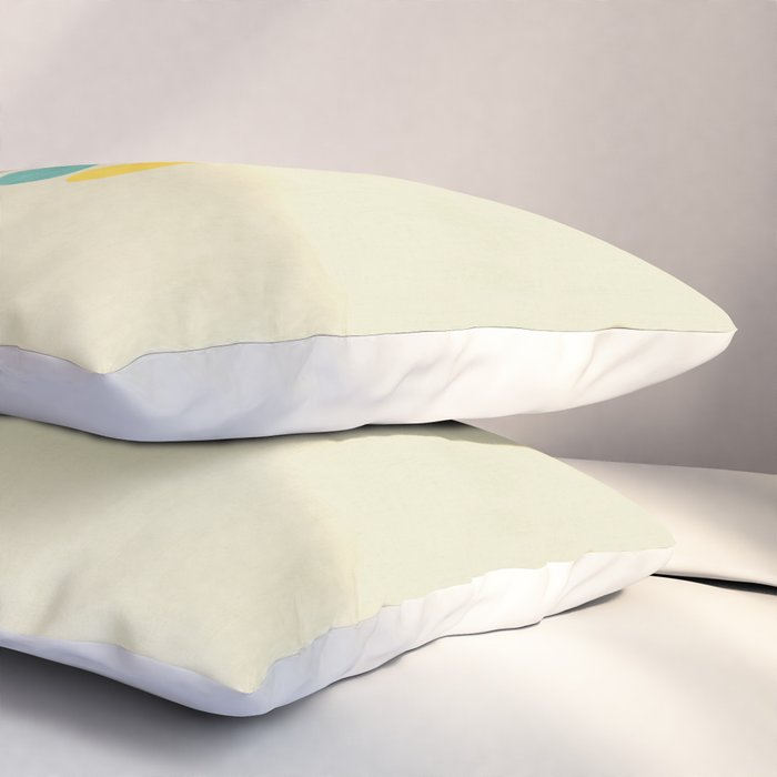 Potted Plant 4 Pillow Sham Gallery Image 3