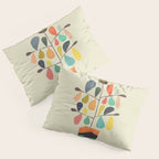 Potted Plant 4 Pillow Sham Gallery Image 3
