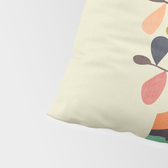 Potted Plant 4 Pillow Sham Gallery Image 4