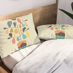 Potted Plant 4 Pillow Sham Gallery Image 2
