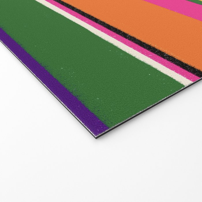 Folk abstract pattern #3 Welcome Mat Gallery Image 2