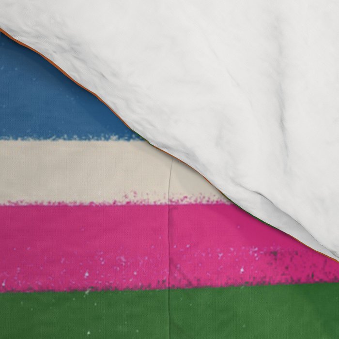 Folk abstract pattern #3 Comforter Gallery Image 4