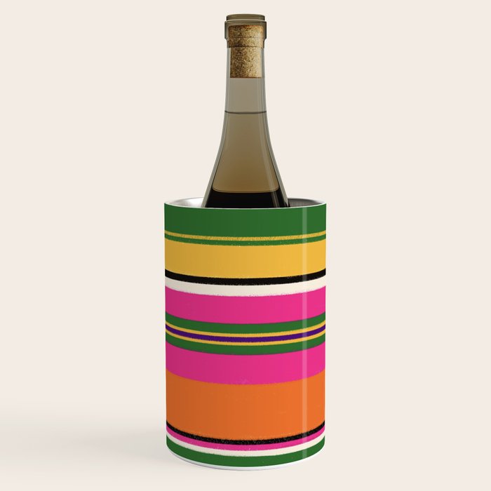 Folk abstract pattern #3 Wine Chiller Gallery Image 1