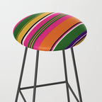 Folk abstract pattern #3 Stool Gallery Image 2