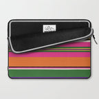 Folk abstract pattern #3 Laptop Sleeve Gallery Image 2