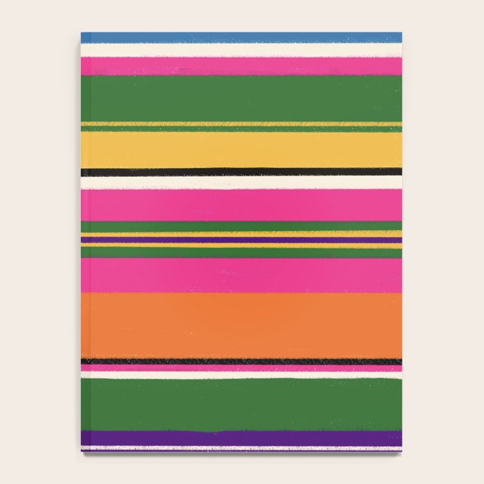 Folk abstract pattern #3 Notebook Gallery Image 4