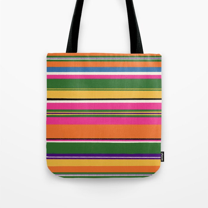 Folk abstract pattern #3 Tote Bag Gallery Image 1