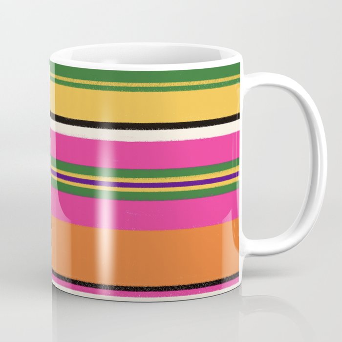 Folk abstract pattern #3 Coffee Mug Gallery Image 1