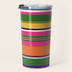 Folk abstract pattern #3 Travel Mug Gallery Image 3