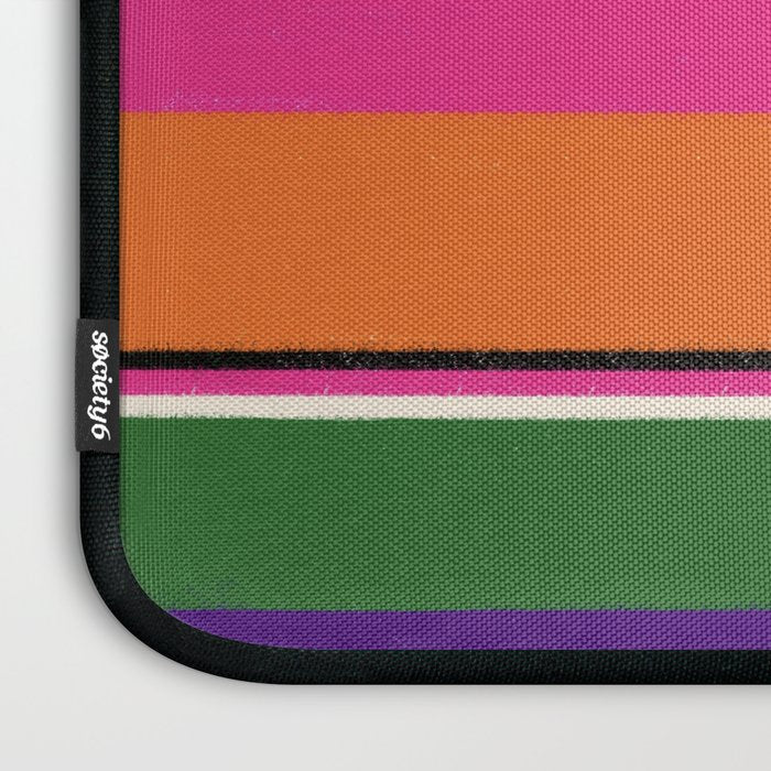 Folk abstract pattern #3 Laptop Sleeve Gallery Image 3